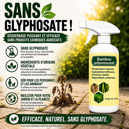 🔥2026 SALE - Fast-Acting Natural Weed & Grass Killer Spray