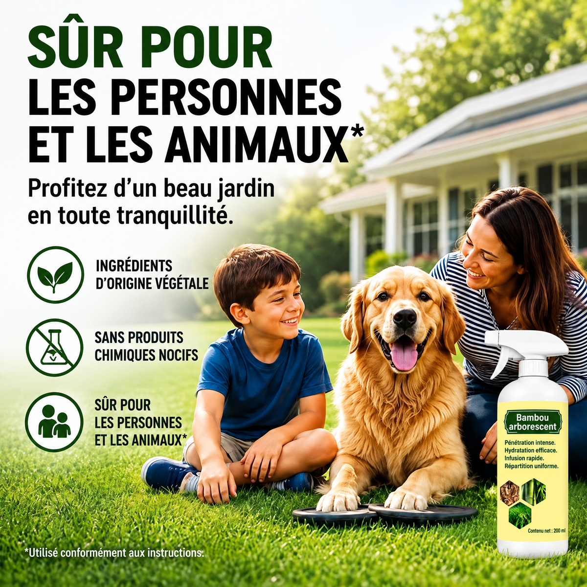 🔥2026 SALE - Fast-Acting Natural Weed & Grass Killer Spray
